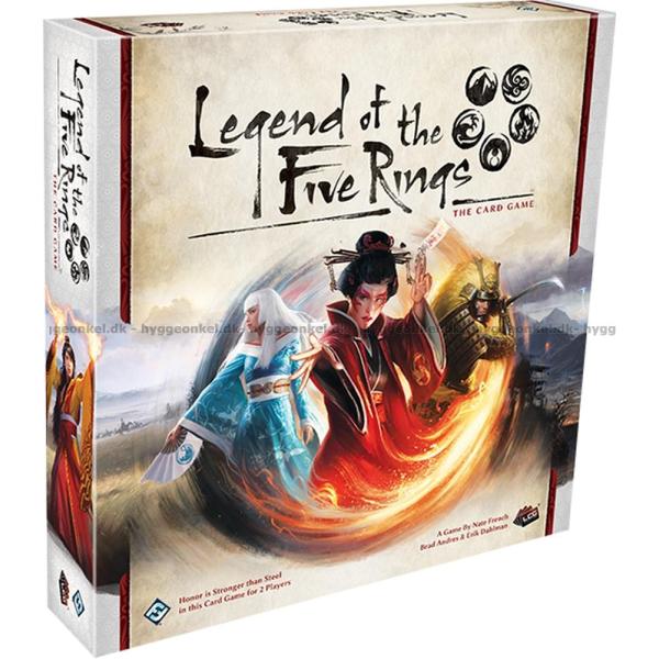 Legend Of The Five Rings The Card Game Kob Det Her