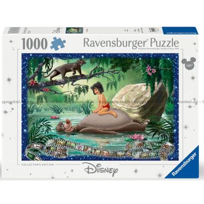 Disney: Junglebogen, 1000 brikker