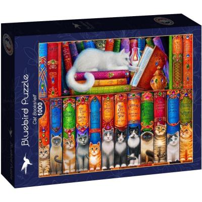 Spangler: Kattens bogreol, 1000 brikker