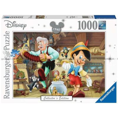 Disney: Pinocchio, 1000 brikker