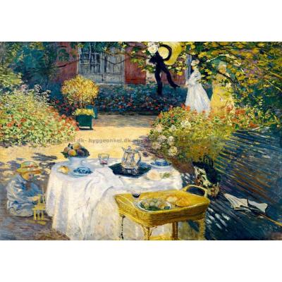 Claude Monet: Frokost, 1000 brikker