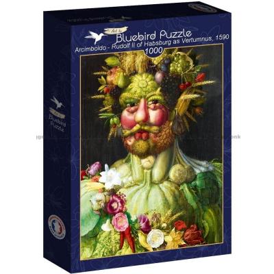 Arcimboldo: Vertumnus, 1000 brikker