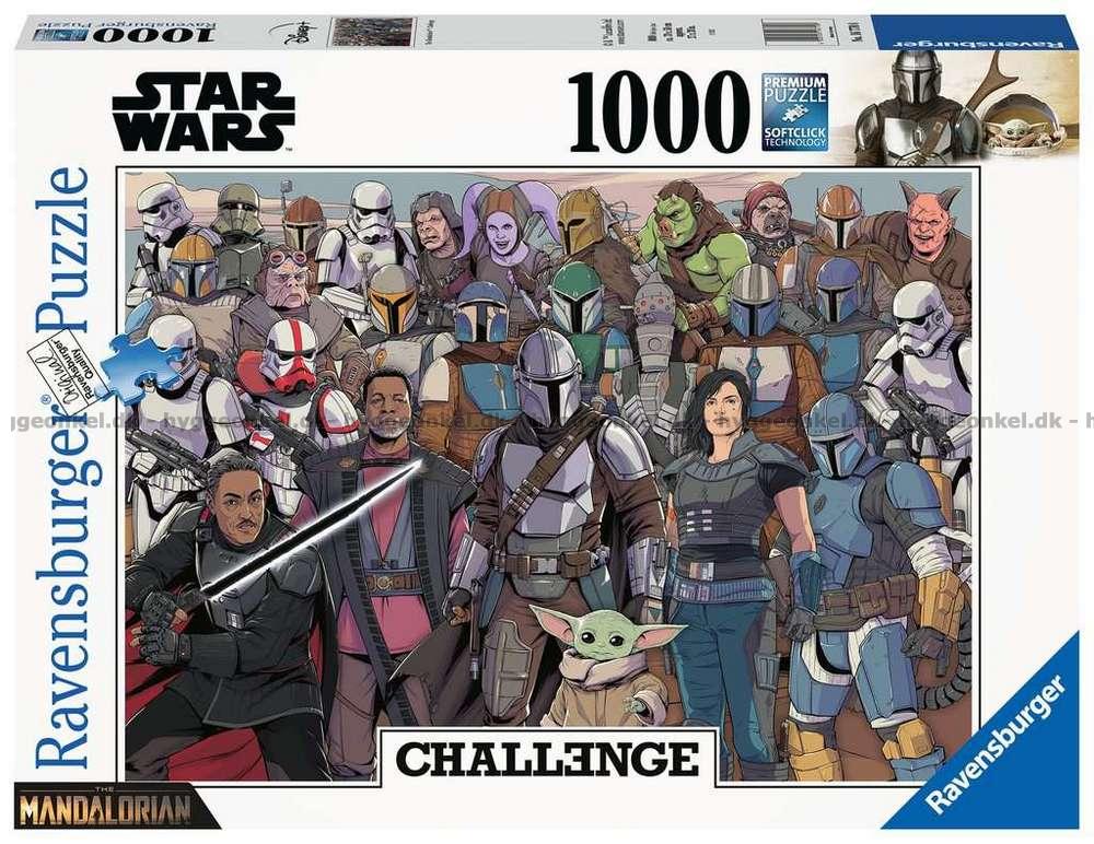 Ravensburger Star Wars Villainous: General Grievous 1000 Piece Jigsaw  Puzzle for Adults - 17342 - Every Piece is Unique, Softclick Technology  Means