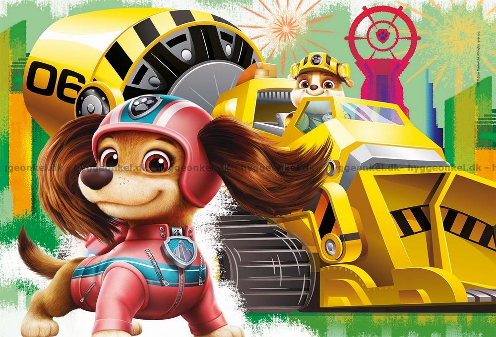 Paw Patrol: Filmen, 3x48 brikker puslespil, Clementoni - 25271