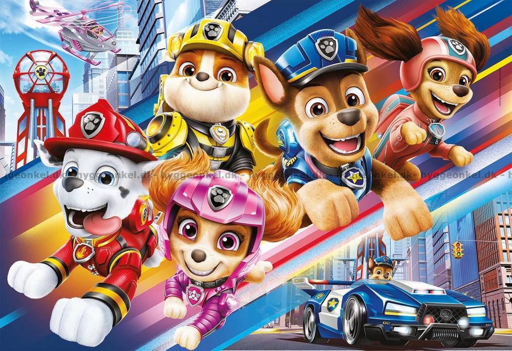 Paw Patrol: Filmen, 104 brikker puslespil, Clementoni - 27529