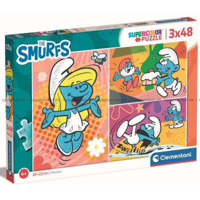 Disney: Stitch, 3x48 brikker puslespil, Clementoni - 25321 - 8005125253210