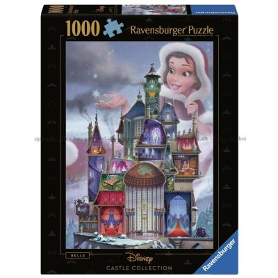 Disney slotte: Belle, 1000 brikker