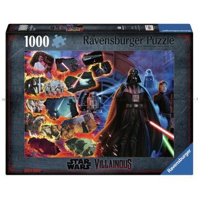 Star Wars skurke: Darth Vader, 1000 brikker