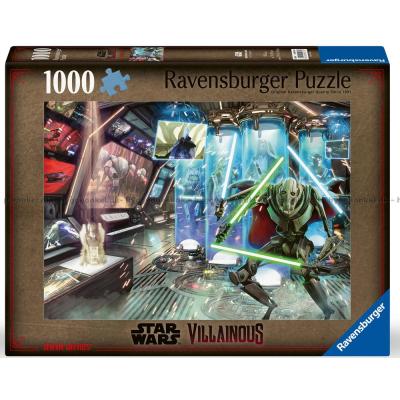 Star Wars skurke: General Grievous, 1000 brikker