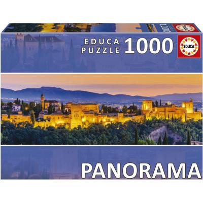 Puzzle 1000 pièces Palais de la Musique Catalane - Educa
