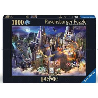 Harry Potter: Hogwarts slottet, 3000 brikker