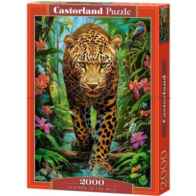 Leoparden i junglen, 2000 brikker