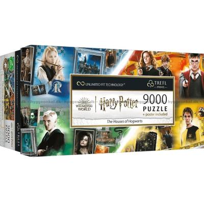 Harry Potter, 9000 brikker