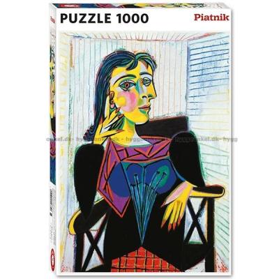 Picasso: Dora Maar, 1000 brikker