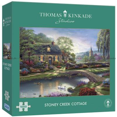 Kinkade: Stenhuset, 1000 brikker