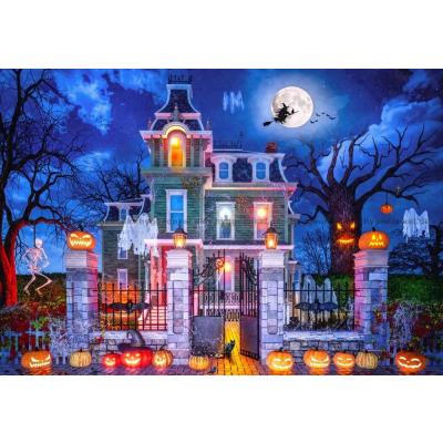 Davison: Halloween huset, 1000 brikker