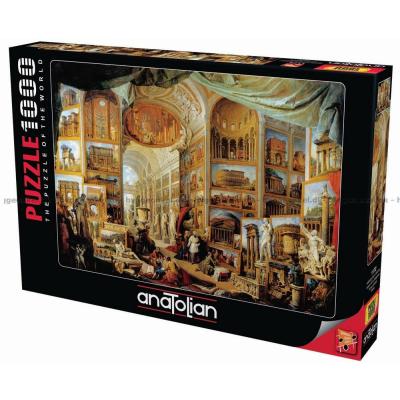 Panini: Antikkens Rom - Kunst, 1000 brikker