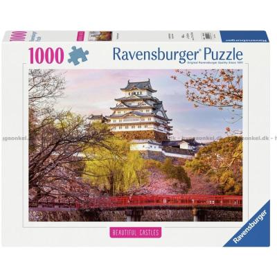 Kremer: Japan - Himeji-borgen, 1000 brikker