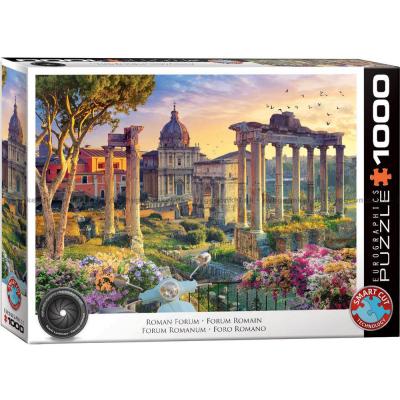 Rom: Forum Romanum, Italien, 1000 brikker