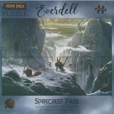 Everdell: Spirecrest Pass, 1000 brikker