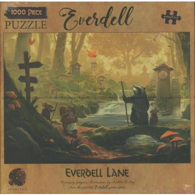 Everdell: Everdell Lane, 1000 brikker