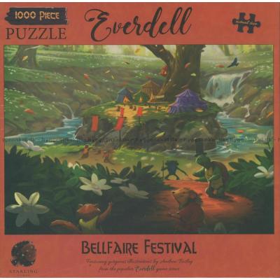 Everdell: Bellfaire Festival, 1000 brikker