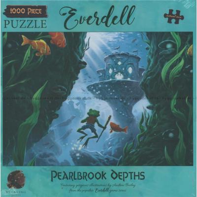 Everdell: Pearlbook Dephts, 1000 brikker