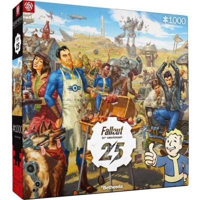 Fallout: 25th Anniversary, 1000 brikker