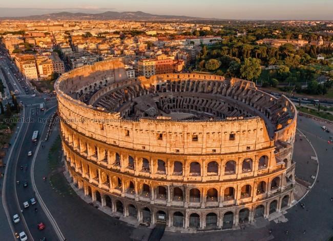 Køb Colosseum, Rom - VR, 1000 brikker! Lynhurtig levering