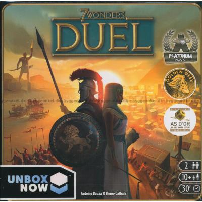 7 Wonders: Duel - Dansk