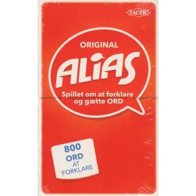 Alias: Original - Rejsespil