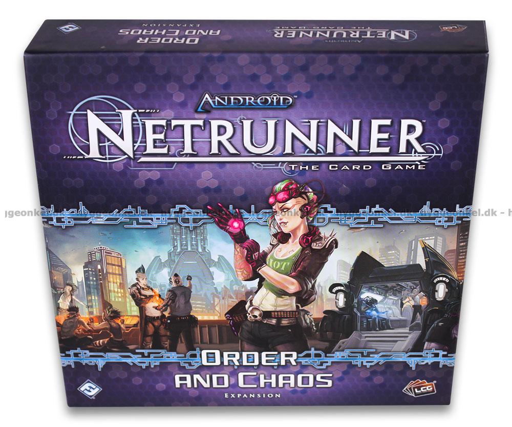 Billede af Android Netrunner - Order and Chaos