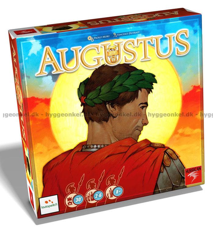 Augustus lige E-mærket UDGÅET!!!