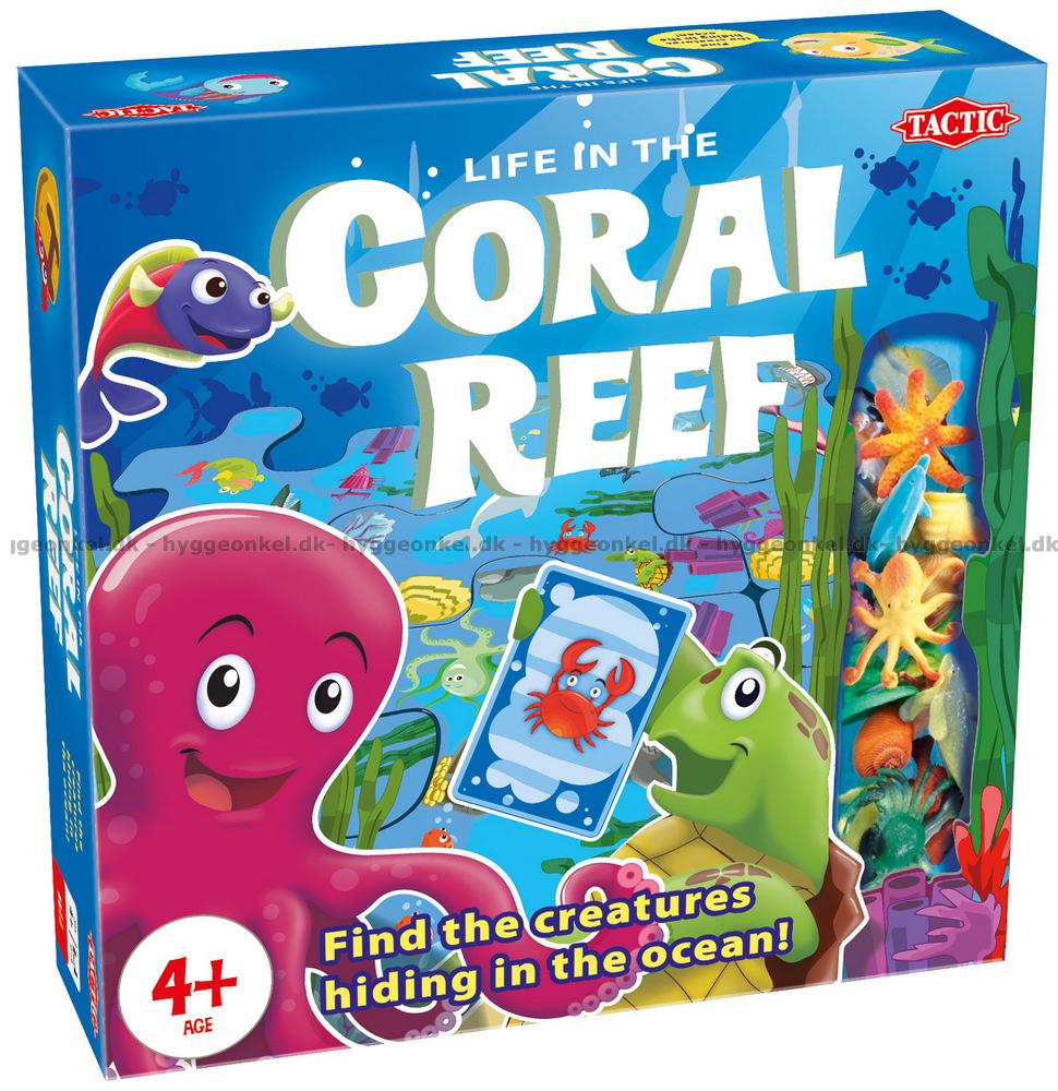 Her kan købe Coral Reef! Lynhurtig levering - UDGÅET!!!
