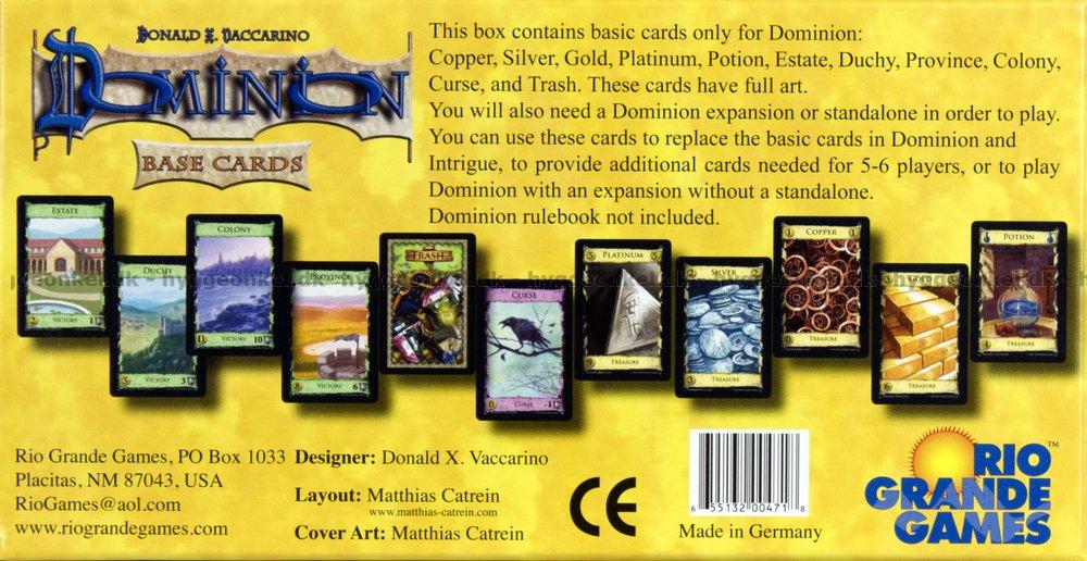 Her kan du købe Dominion: Base Cards! Lynhurtig levering ...