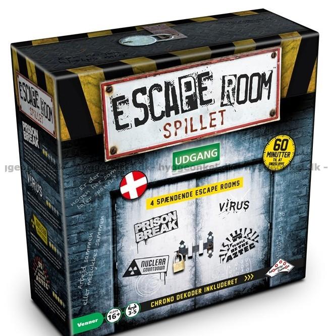 Escape Room brætspillet Køb det Dag-til-dag levering - 5707152007103
