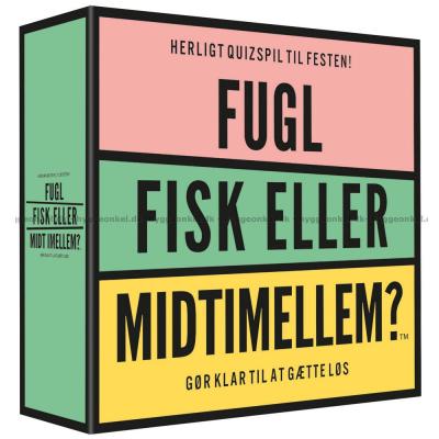 Fugl, fisk eller midtimellem