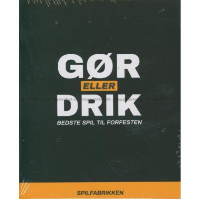 Gør eller drik