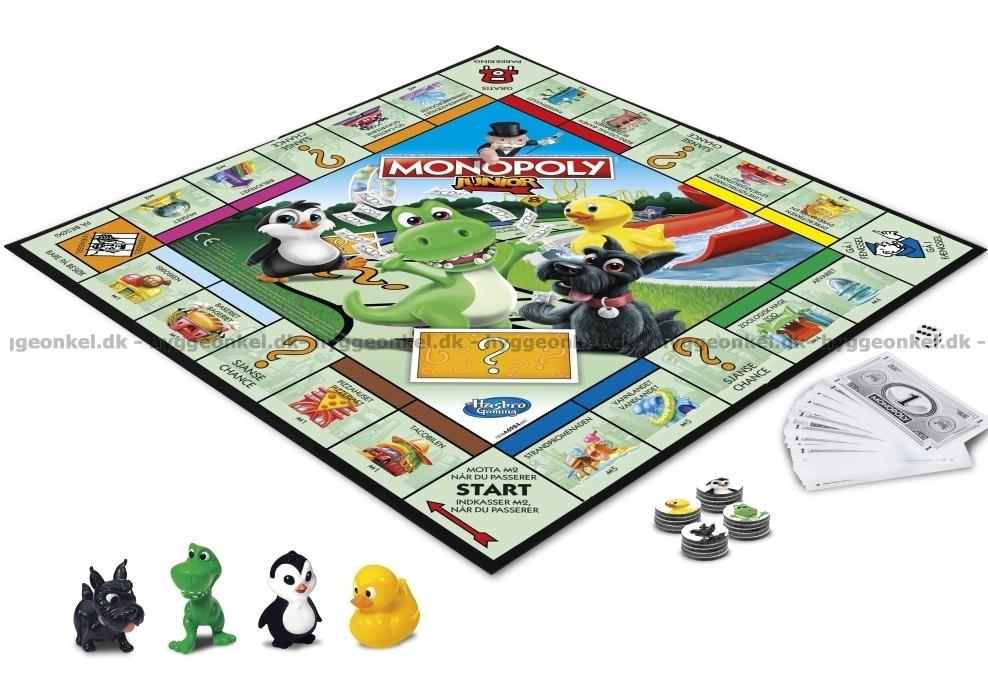 Køb Monopoly: Junior billigt på - 5010993579198 UDGÅET!!!