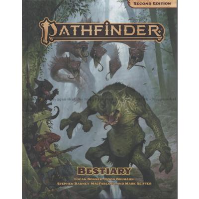 Køb → Pathfinder: Bestiary 2nd Edition ← Billigt. - 9781640781702 UDGÅET!!!