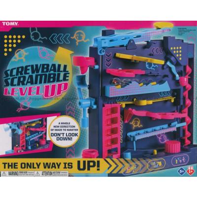 Screwball Scramble: Level Up