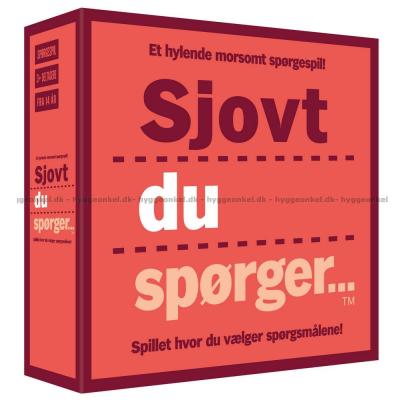 Sjovt du spørger...