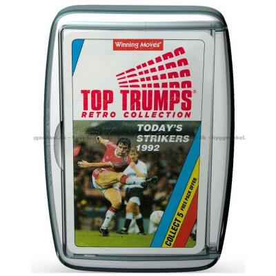 Top Trumps: Retro - Todays Strikers 1992