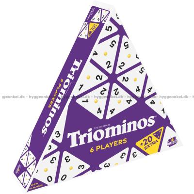 Triominos: 6 spillere