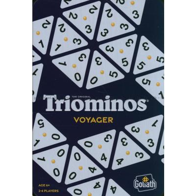 Triominos - Rejseudgave i metalæske