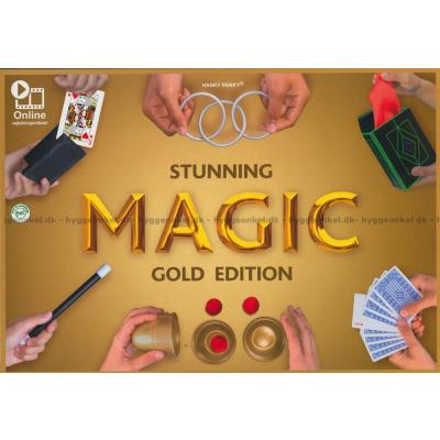 Tryllesæt: Stunning Magic - Gold edition