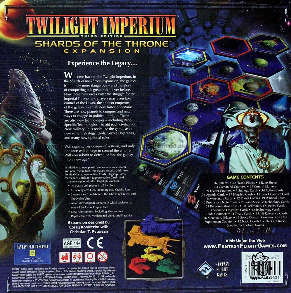 Køb → Twilight Imperium Shards of the Throne ← billigt