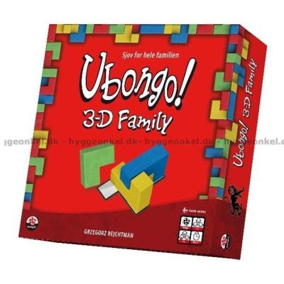 Ubongo: 3D - Dansk