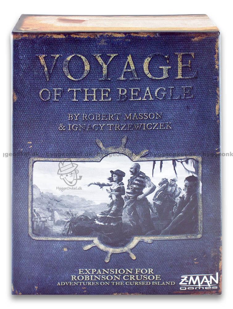 robinson crusoe voyage of the beagle