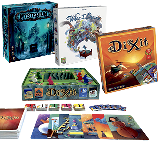 Dixit spil - de spændende Dixit brætspil og udvidelser
